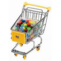 Mini Shopping Cart With M&M's